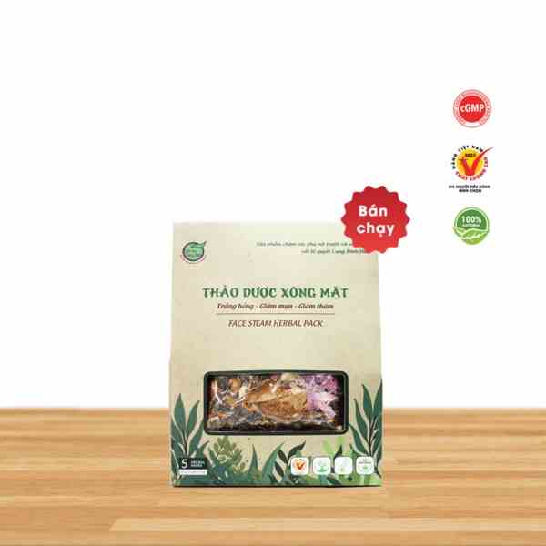 Thảo dược xông mặt Bảo Nhiên