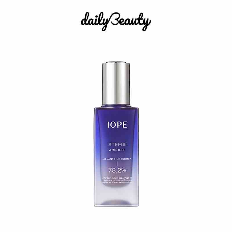 Tinh chất dưỡng da dưỡng ẩm IOPE Stem Ⅲ Ampoule 50ml Daily Beauty Official