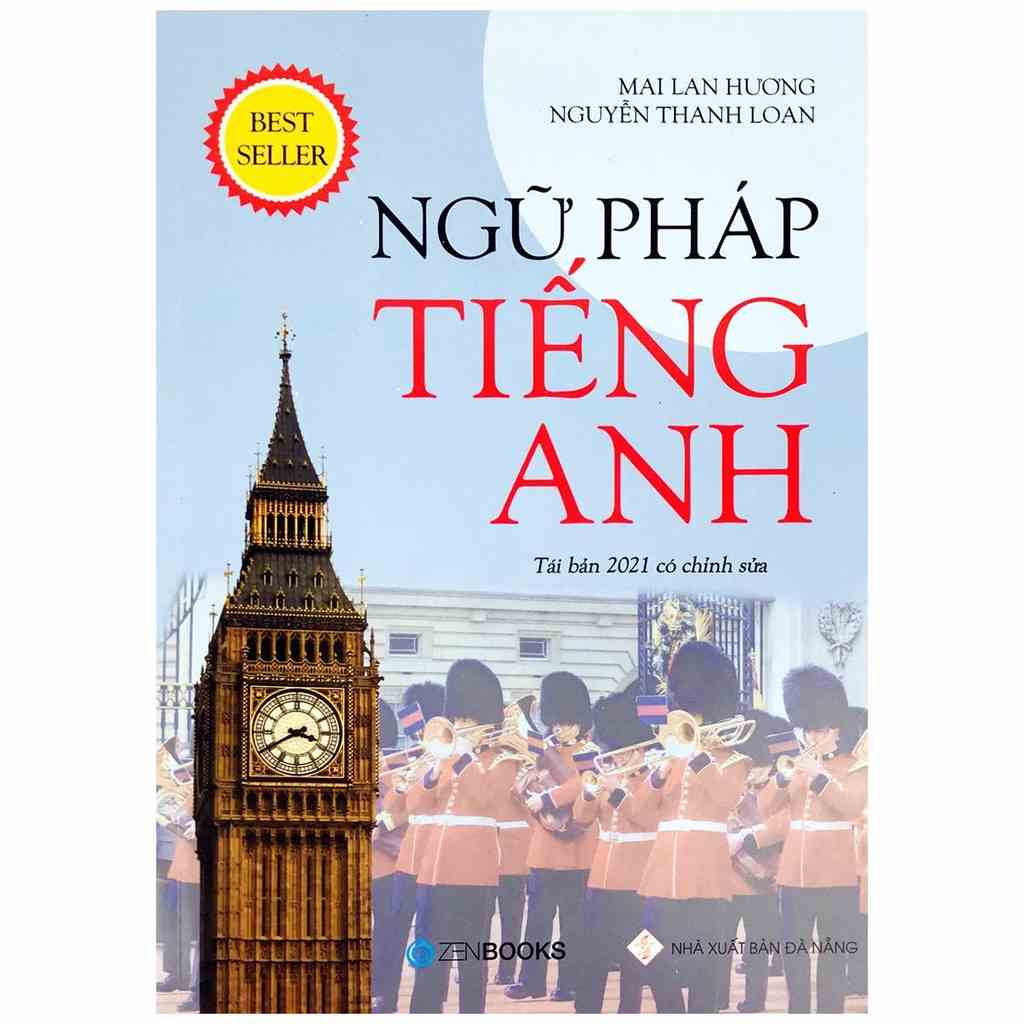 Sách - Ngữ Pháp Tiếng Anh - Tuyển tập ôn luyện ngữ pháp tiếng anh của Mai Lan Hương (Lẻ tùy chọn)