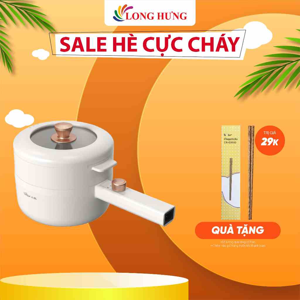 Nồi đa năng Bear 1.6 lít DRG-P16M2 - Hàng chính hãng