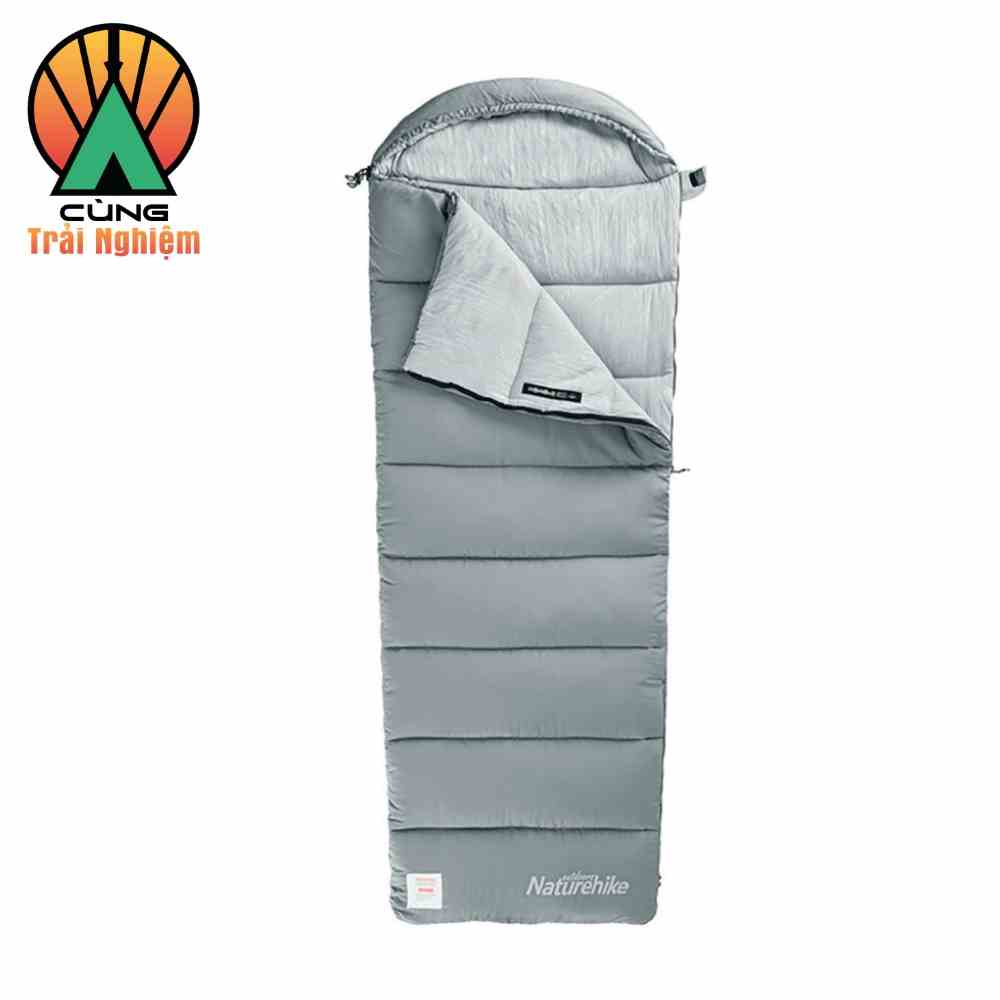 [CHÍNH HÃNG] Túi Ngủ Đơn Gấp Gọn M400 Naturehike Ấm Áp, Có Thể Mở Rộng Thành Chăn Dành Cho Du Lịch Dã Ngoại NH20MSD02