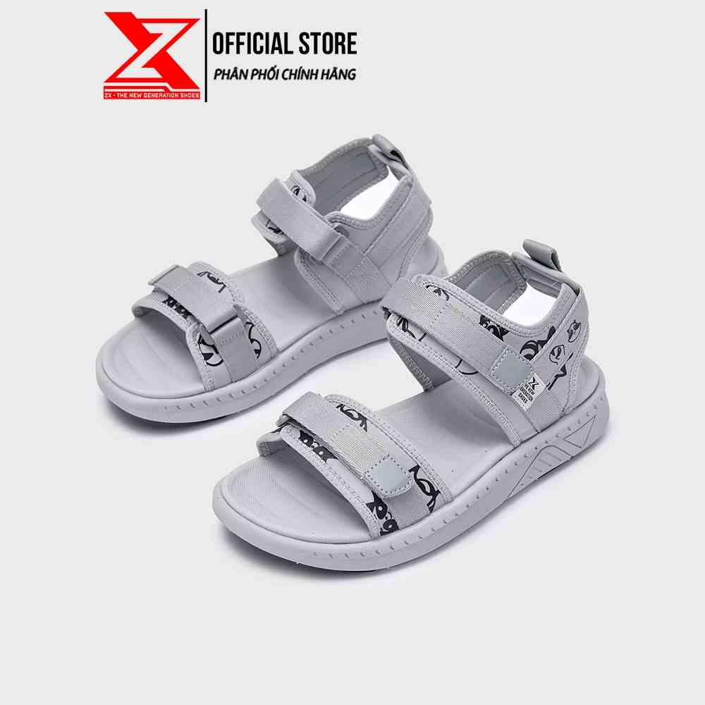 Giày Sandal Nam nữ SD ZX 2726 quai ngang Streetstyle - Ver Raccoon