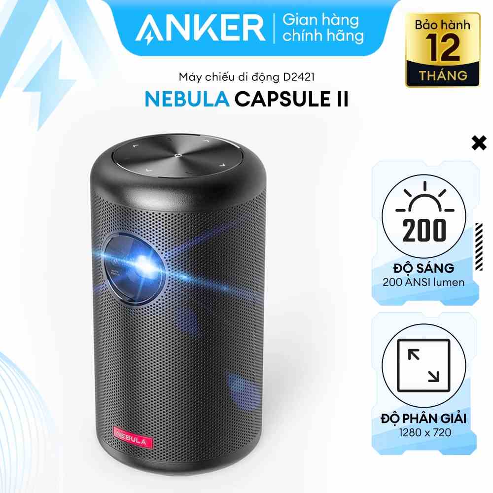 Máy chiếu di động NEBULA (by Anker) Capsule II - D2421