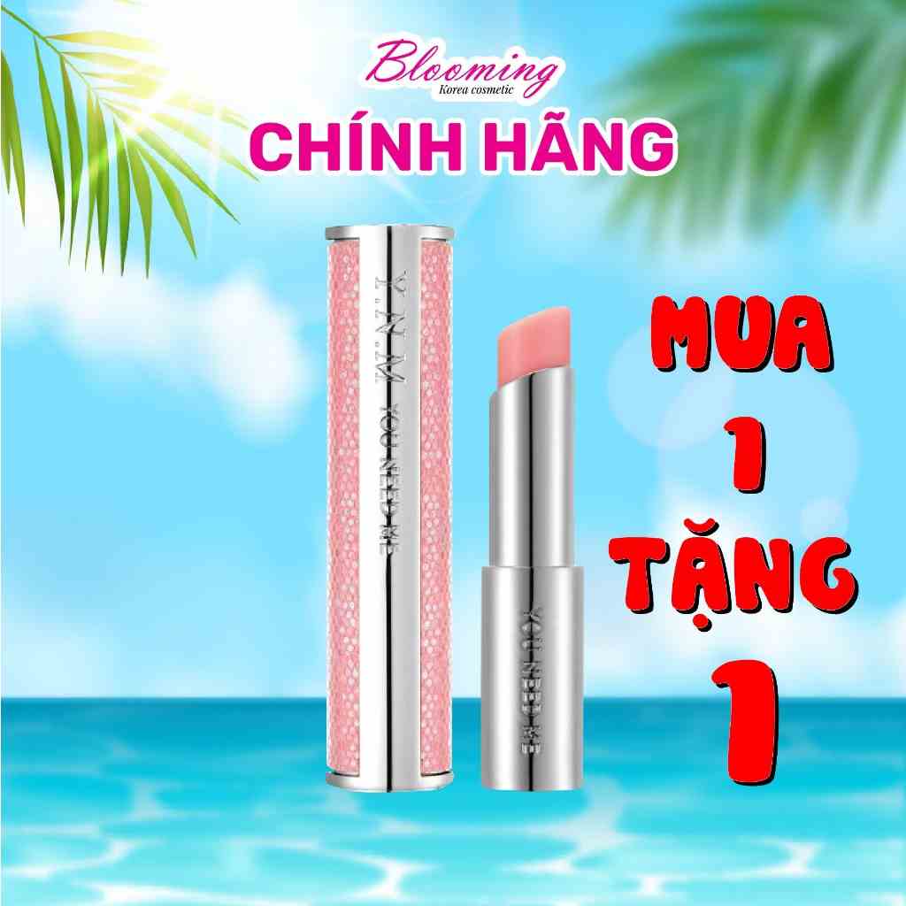 Son dưỡng môi Mềm Môi, Hết Thâm Có Màu Hồng Nhạt YNM Candy Honey Light Pink Lip Blam 3g