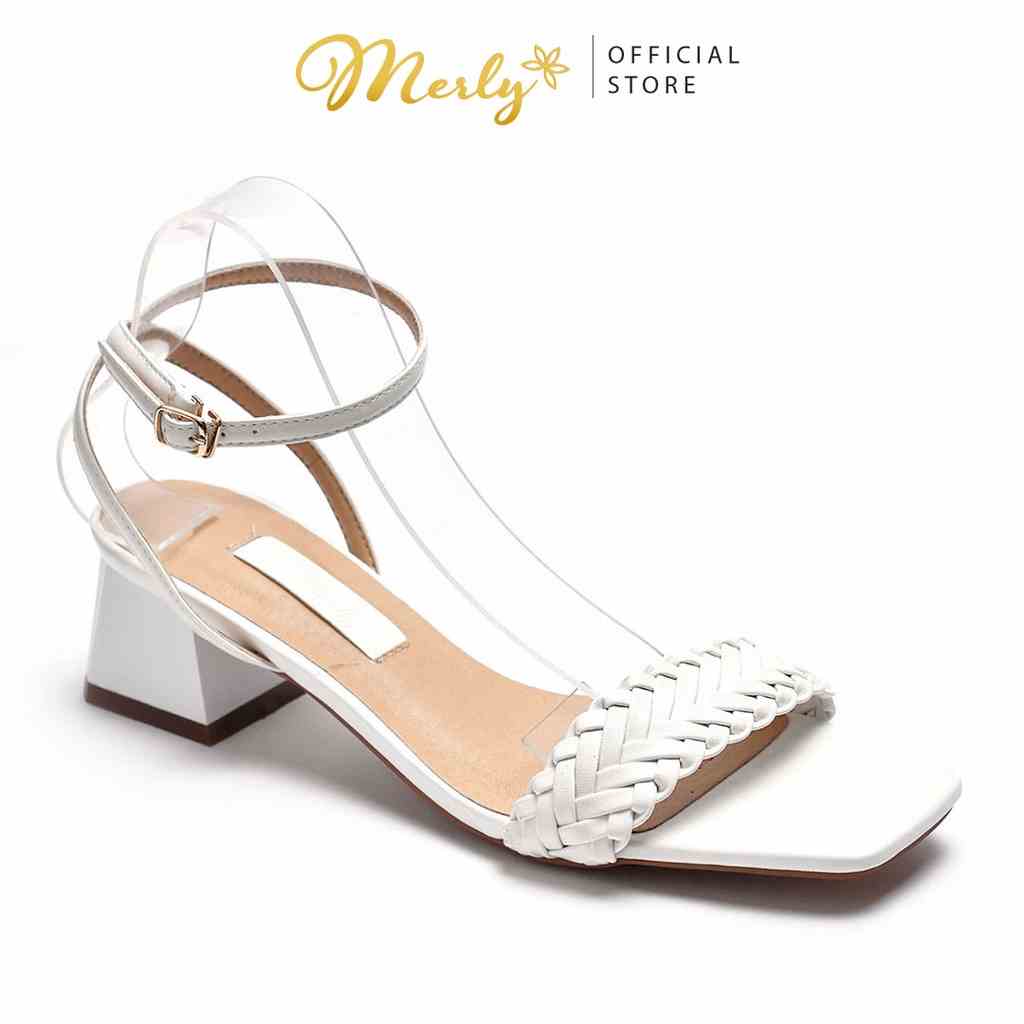 Giày Sandal Nữ Gót Thấp Merly 1412