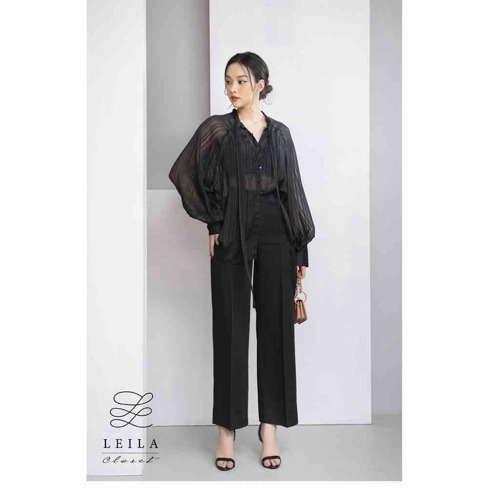 Quần ống suông Leila closet