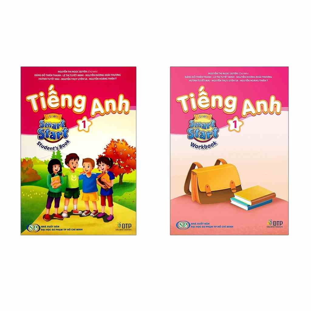 Sách - (Trọn Bộ 2 cuốn) Smart Start 1 (Workbook - Student’s Book)