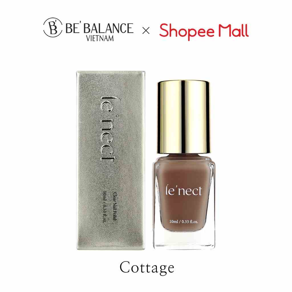 SƠN MÓNG CAO CẤP BEBALANCE MÀU COTTAGE 10ML