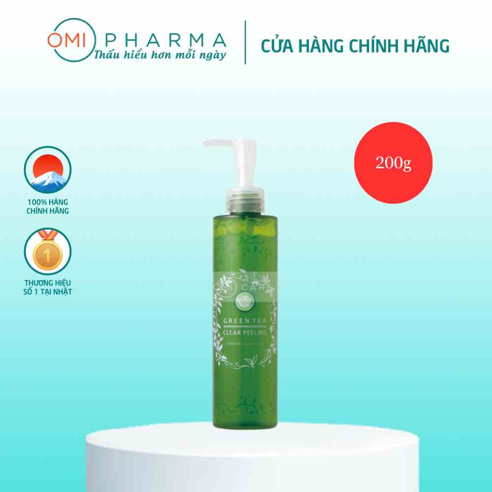 Gel Tẩy Tế Bào Chết Trà Xanh Santa Marché S Select Nhật Bản (200g)