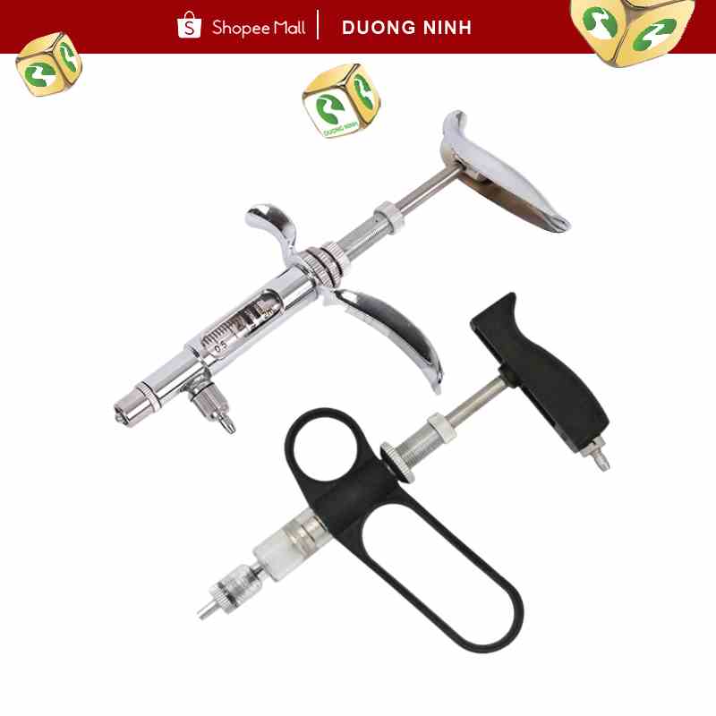 [Mã BMLTB35 giảm đến 35K đơn 99K] Xilanh tự động tiêm gia cầm Dương Ninh 2ML AMZ XL72