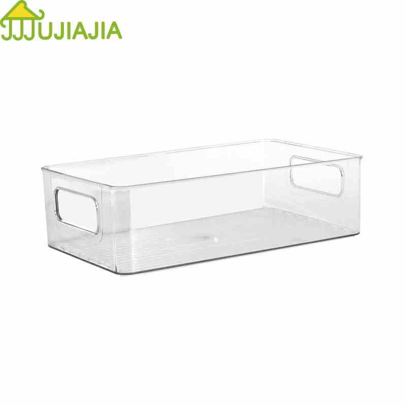 Hộp đựng mỹ phẩm sách JUJIAJIA bằng nhựa acrylic độ trong suốt cao xinh xắn