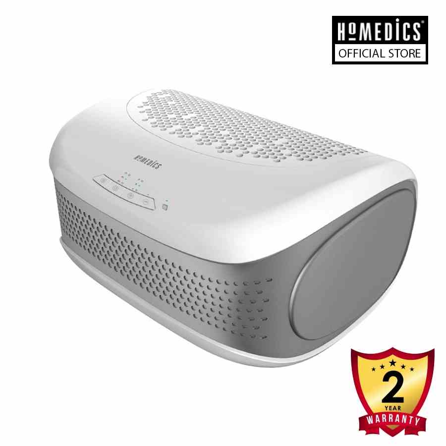 [Mã BMLTB200 giảm đến 100K đơn 499K] Máy lọc không khí để bàn TotalClean® Homedics AP-DT10WT