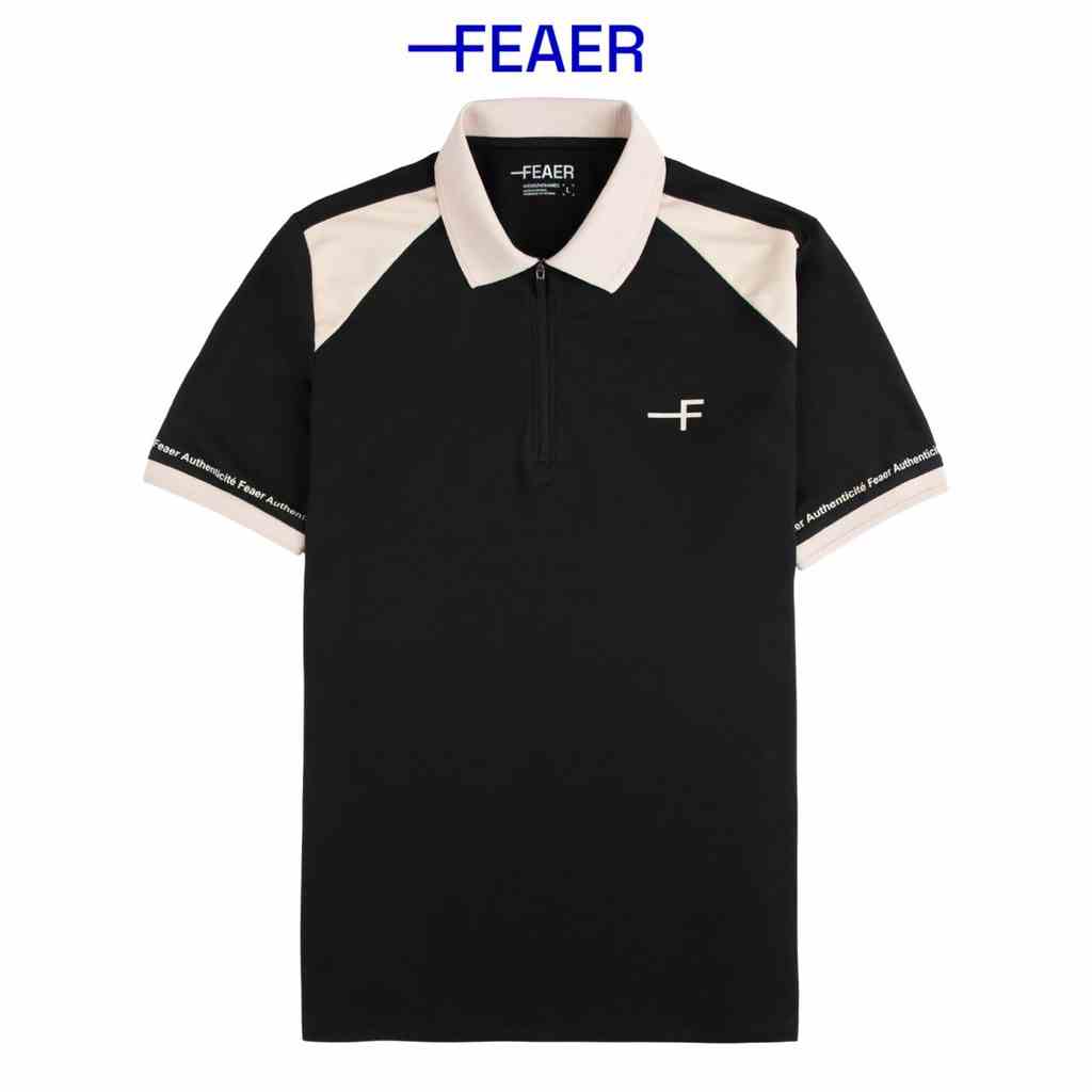 Áo polo nam có cổ HALF ZIP nam tính, thanh lịch, sang trọng - FEAER