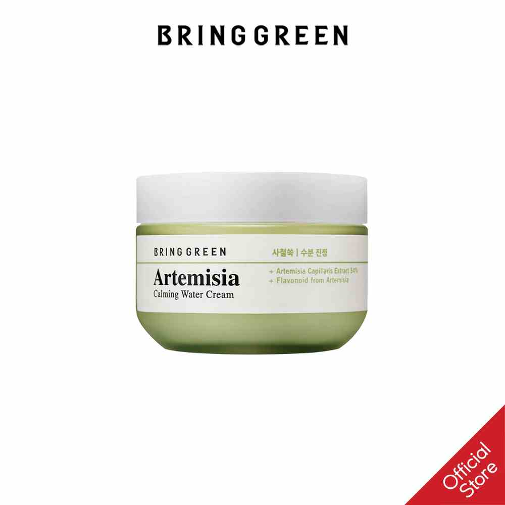 Kem Dưỡng Làm Dịu Da Chiết Xuất Ngải Cứu BRING GREEN ARTEMISIA CALMING WATER CREAM 75ml