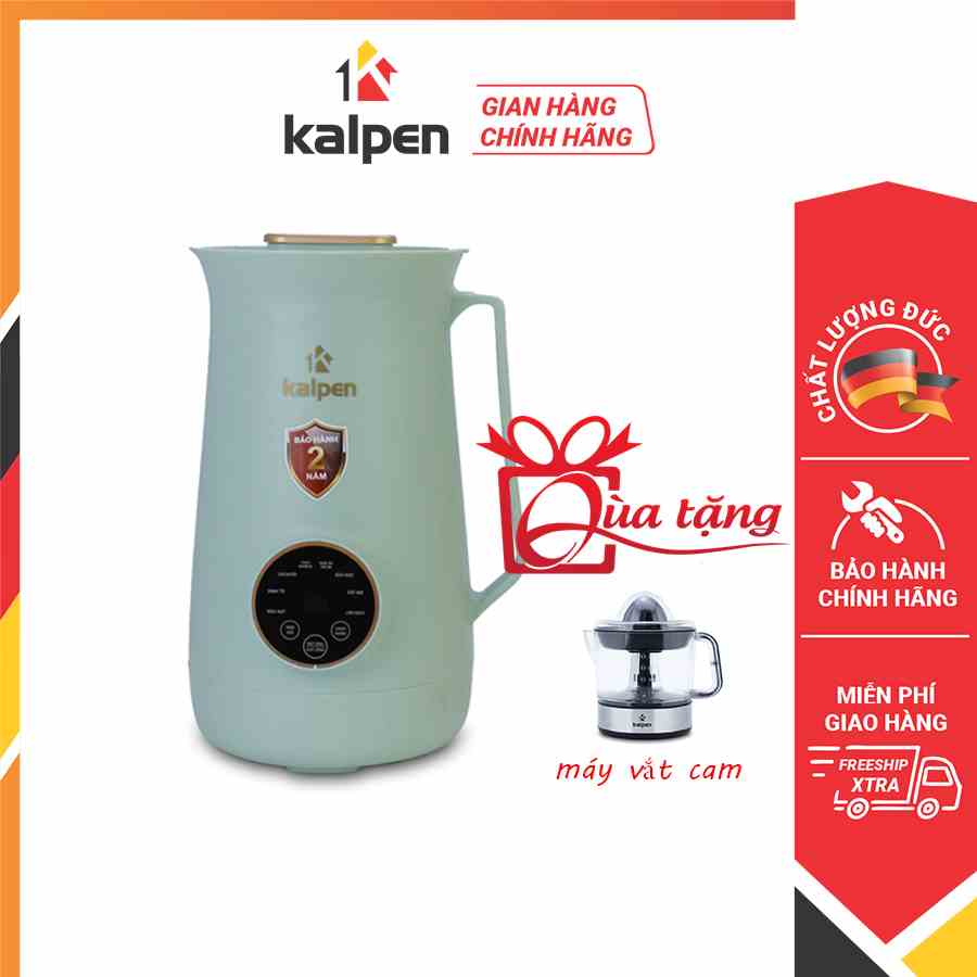 Máy làm sữa hạt mini Kalpen thể tích 1200ml