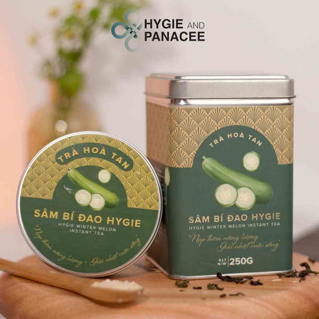 [Mã BMLTB200 giảm đến 100K đơn 499K] Trà Sâm Bí Đao Hygie 50g/250g thanh nhiệt, giảm cảm giác thèm ăn