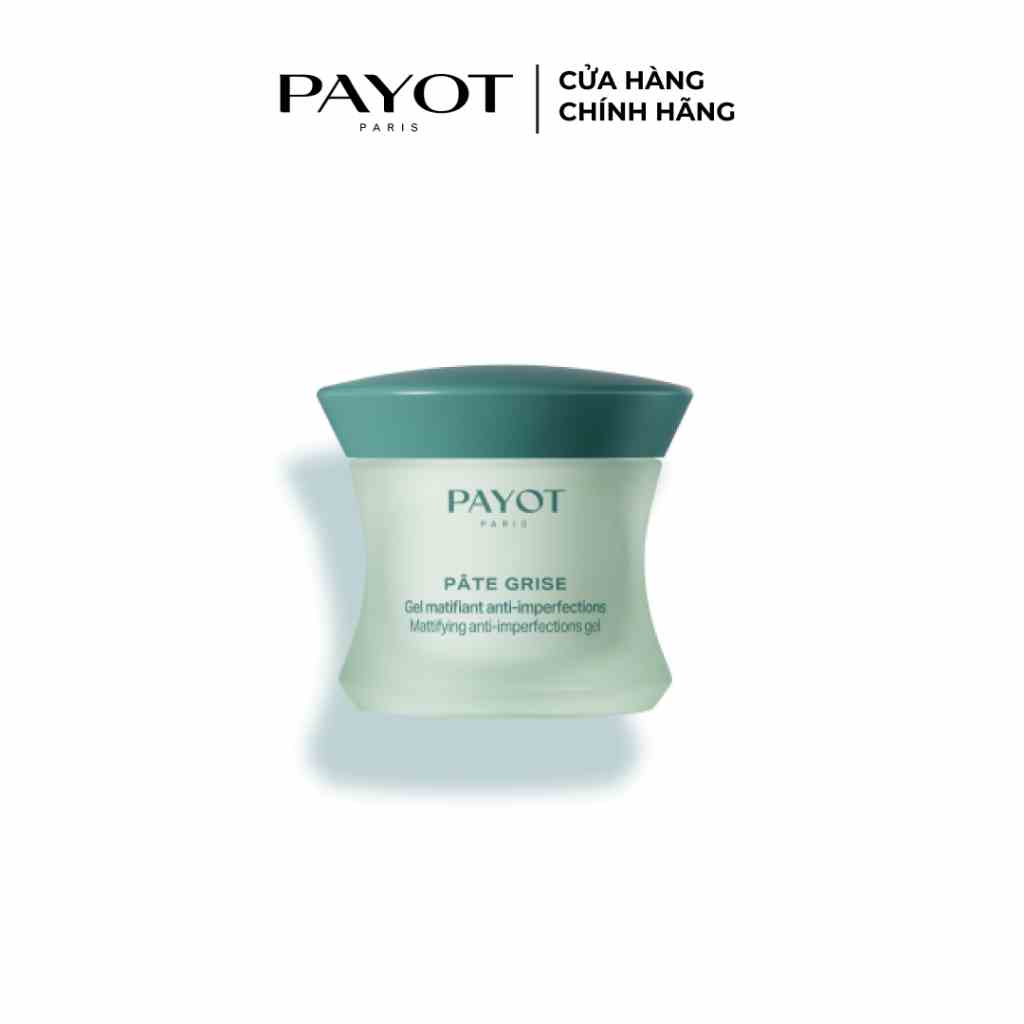 Kem dưỡng ngày kiềm dầu ngừa mụn giảm thâm bảo vệ da Payot Pate Grise Day Cream 50ml