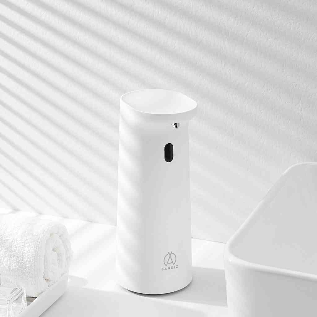 Máy Tạo Bọt Rửa Tay Cảm Biến Tự Động ARIZE Bandiz Smart Dispenser Màu Trắng