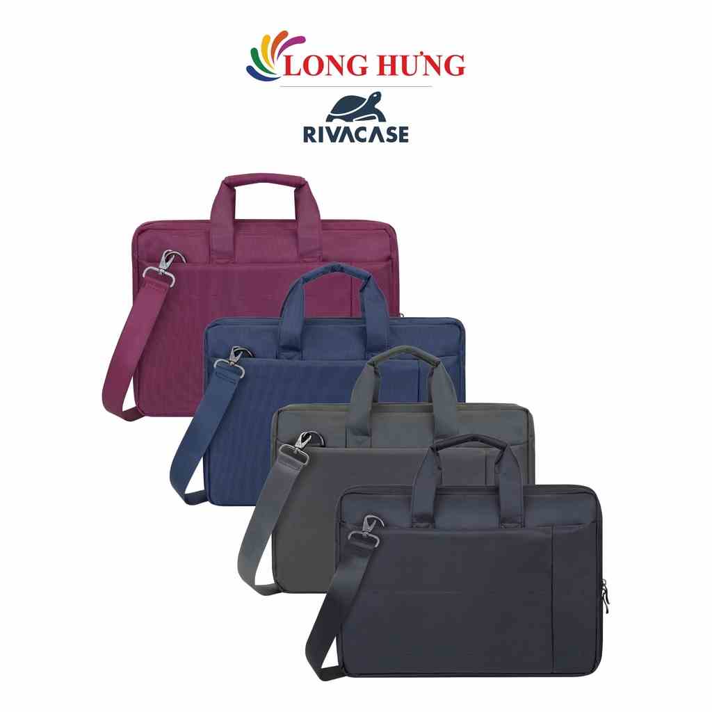 Túi xách/đeo chống sốc RivaCase Central Laptop Bag up to 15.6 inch 8231 - Hàng chính hãng