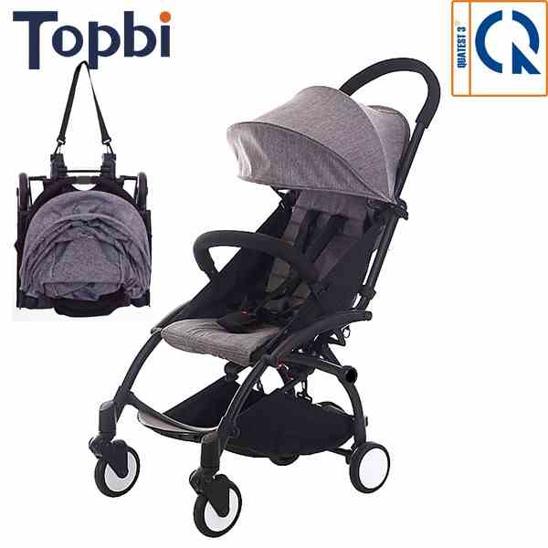 [Mã BMLTB35 giảm đến 35K đơn 99K] Xe đẩy cho bé TOPBI BABY PLAZA A09 (008)