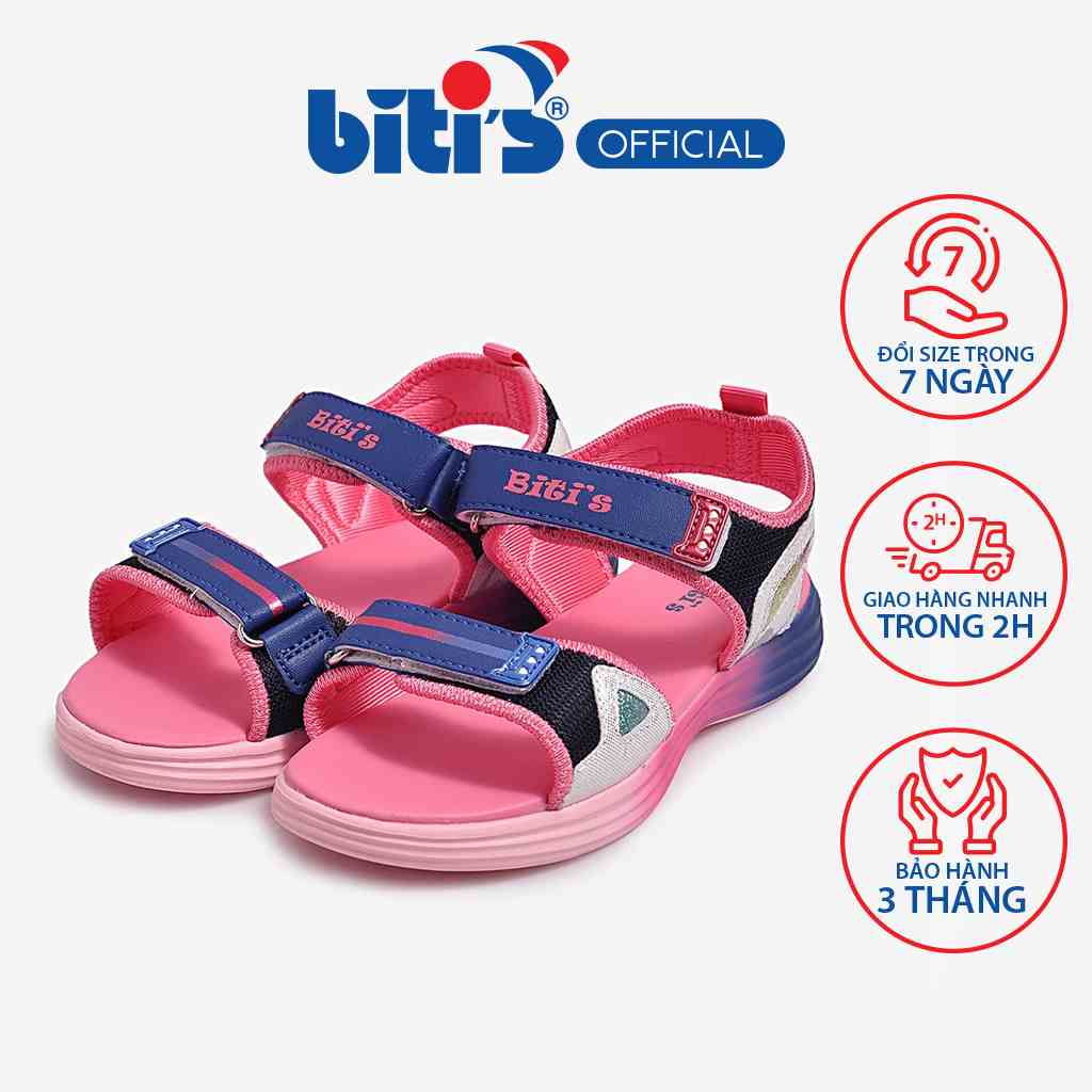 Sandal Eva Phun Bé Gái Bitis DEG009000XNH (Xanh Nhớt)