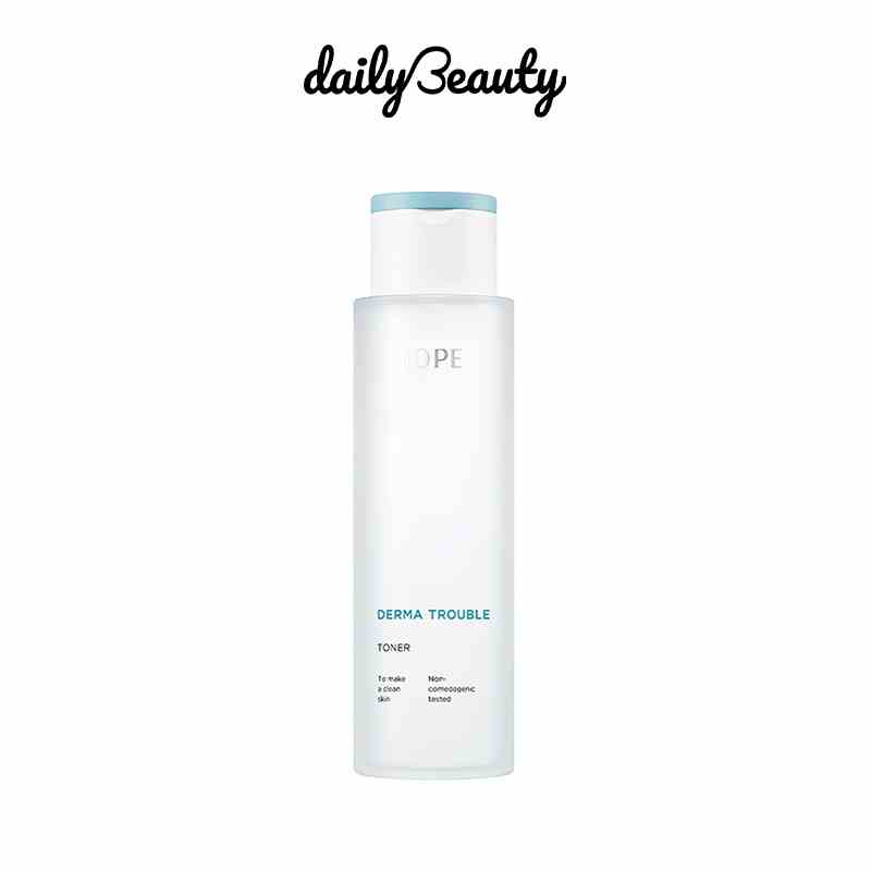 Nước hoa hồng IOPE Derma Trouble Toner 200ml cân bằng ẩm cho da Daily Beauty Official