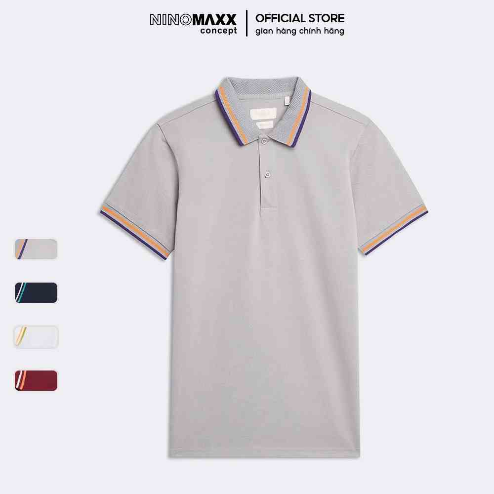 [Mã BMLT30 giảm đến 30K đơn 299K] N&M CLUB Premium Polo - Áo polo Nam Cotton Mercerized hút ẩm chống nhăn 2105017