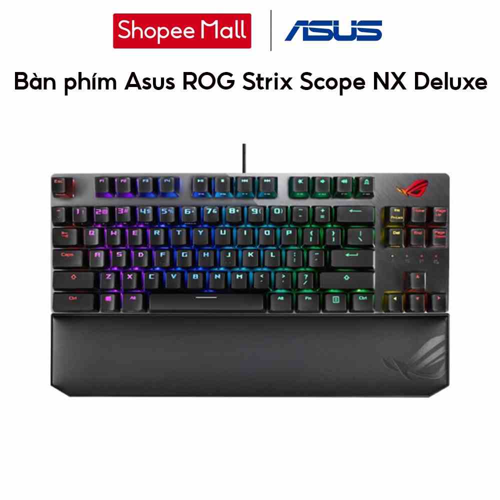 [Mã ELCL7 giảm 7% đơn 300K] Bàn phím Asus ROG Strix Scope NX Deluxe