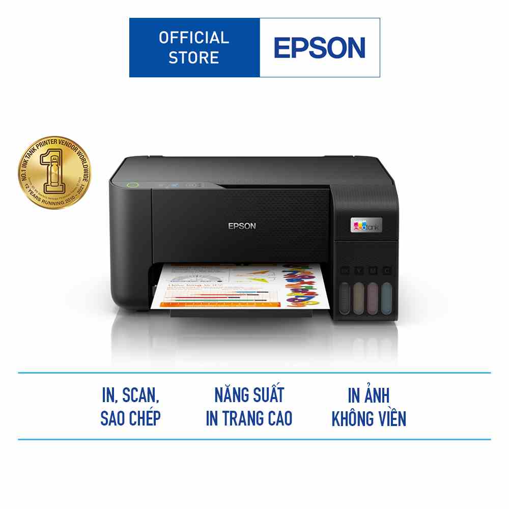 [Mã ELCL7 giảm 7% đơn 300K] Máy in phun màu đa chức năng Epson L3210