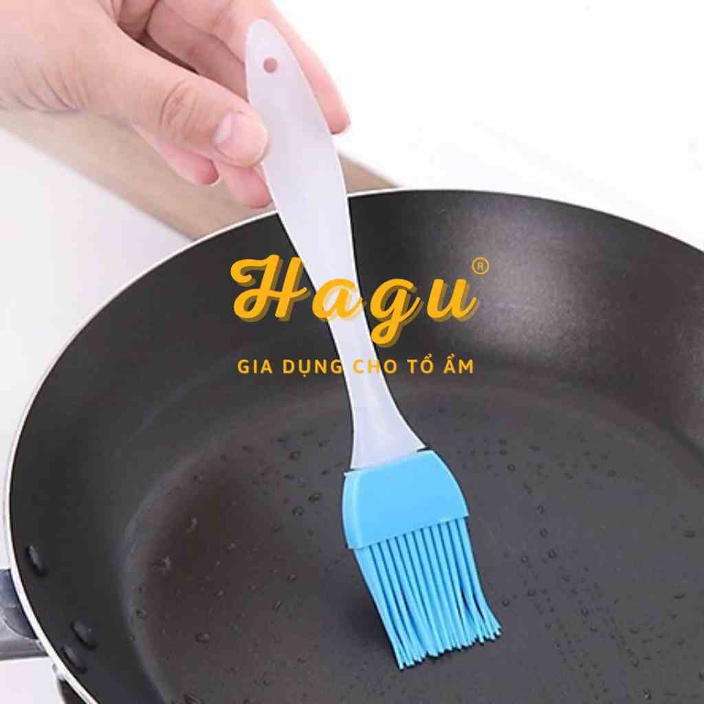 Cọ Phết Dầu Bằng Silicone Tiện Lợi Cho Đồ Nướng BBQ