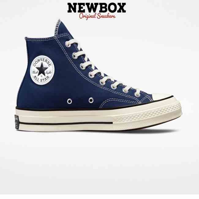 Giày Converse Chuck 70 High Recycled Midnight Navy - 172676C