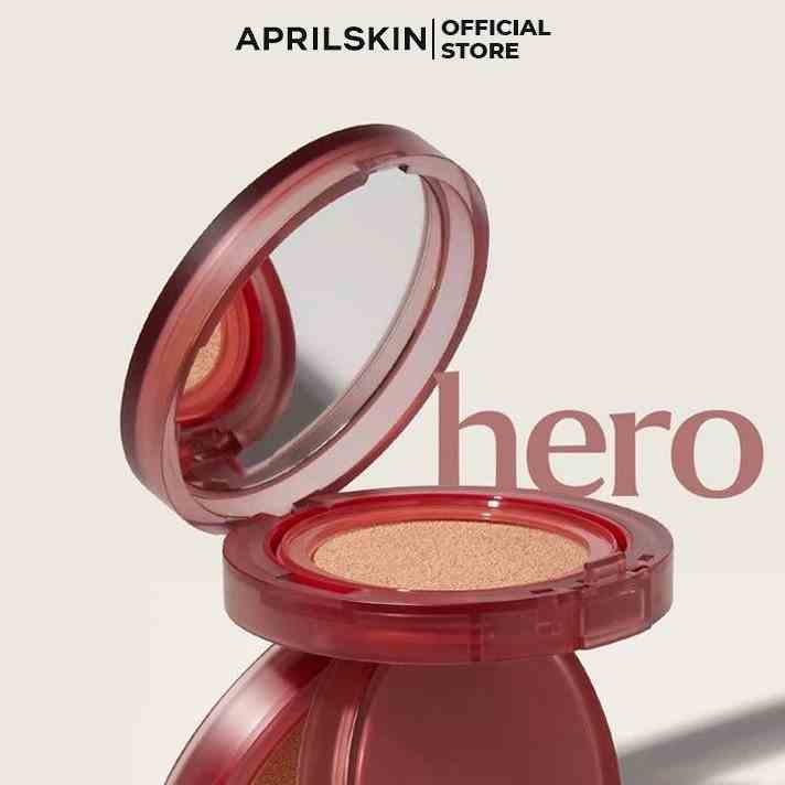 Phấn nước Aprilskin Hero Cushion 12g