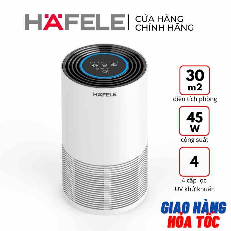 30m2 - Máy lọc không khí Hafele HSP-8116U / 537.82.730 - Hàng chính hãng