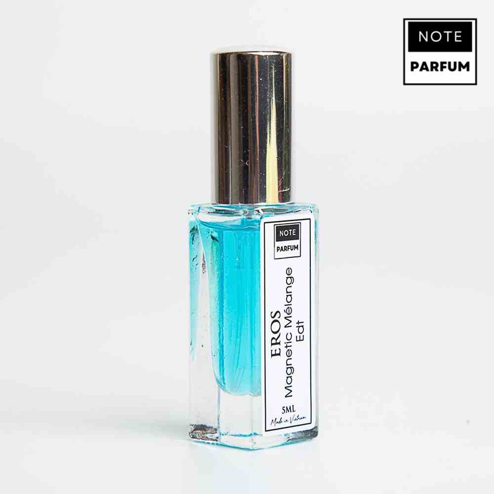 Nước hoa nam EROS mang lại cảm giác nam tính, phong độ, thu hút thương hiệu Noteparfum dung tích 5ml.