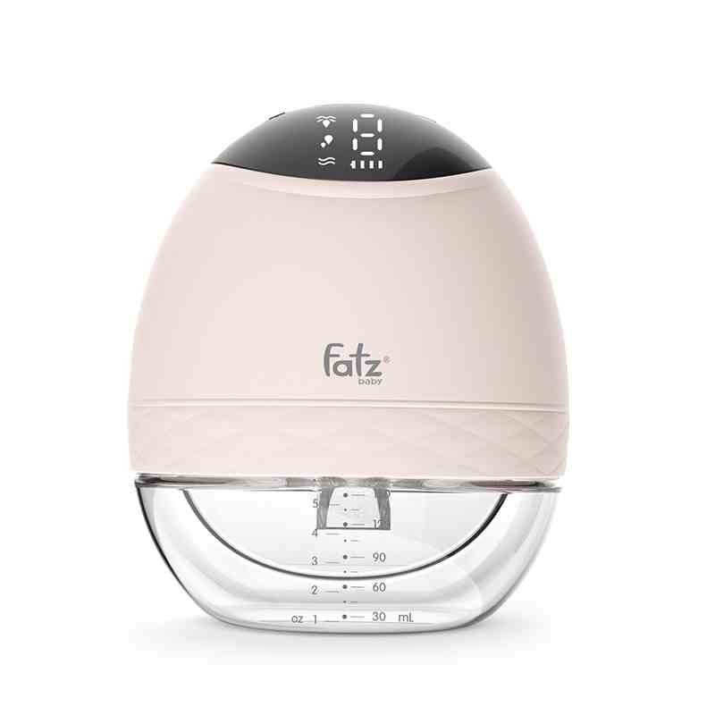 Máy hút sữa điện rảnh tay không dây Fatzbaby - FREEMAX 4 PLUS - FB1277RH (1 CHIẾC)