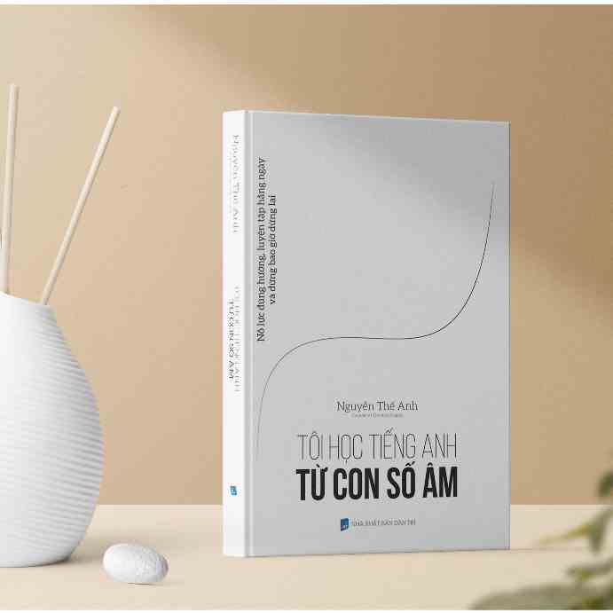 Sách - Tôi học tiếng anh từ con số âm