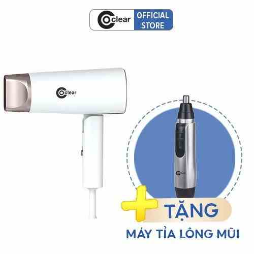 [Mã BMLTB200 giảm đến 100K đơn 499K] Máy Sấy Tóc Coclear CH6289 (1800W) Chế Độ Sấy Mát Bảo Vệ Tóc - Hàng Chính Hãng