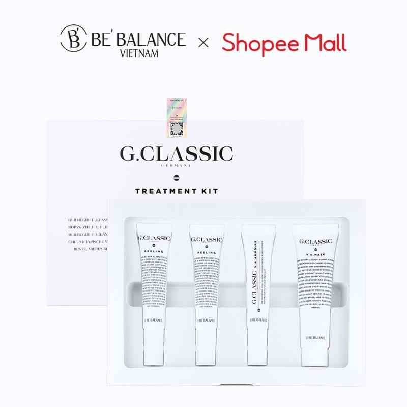 Bộ sản phẩm phục hồi, tái tạo da BeBalance G.Classic Treatment Kit