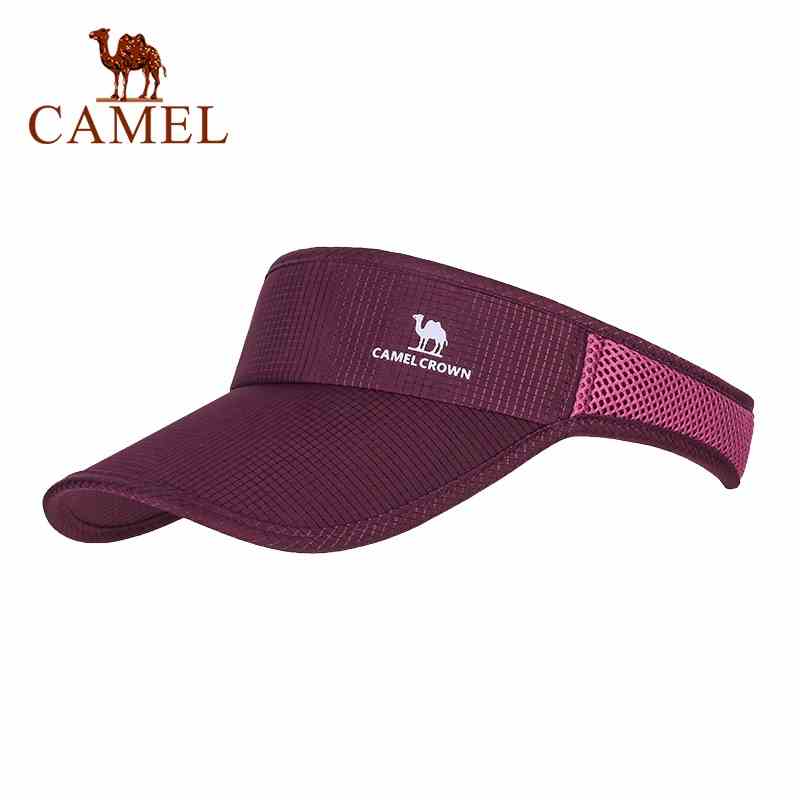 Mũ hở chóp CAMEL chống nắng chống tia UV nhanh khô tiện dụng