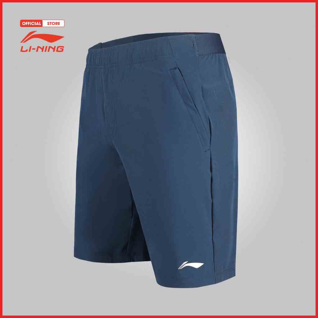 Quần short Thể Thao Li-Ning Nam AKSR907