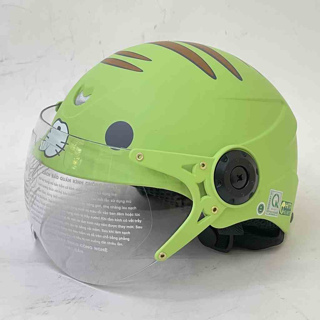 Mũ Bảo Hiểm Trẻ Em CHITA HELMETS CT25(K) Tem Bé Cọp