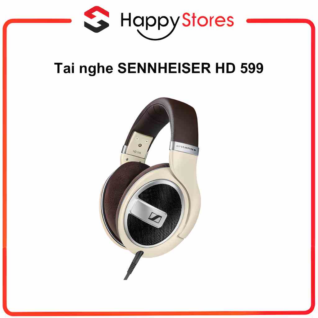 Tai Nghe Sennheiser HD 599 Chính Hãng Bảo Hành 2 Năm