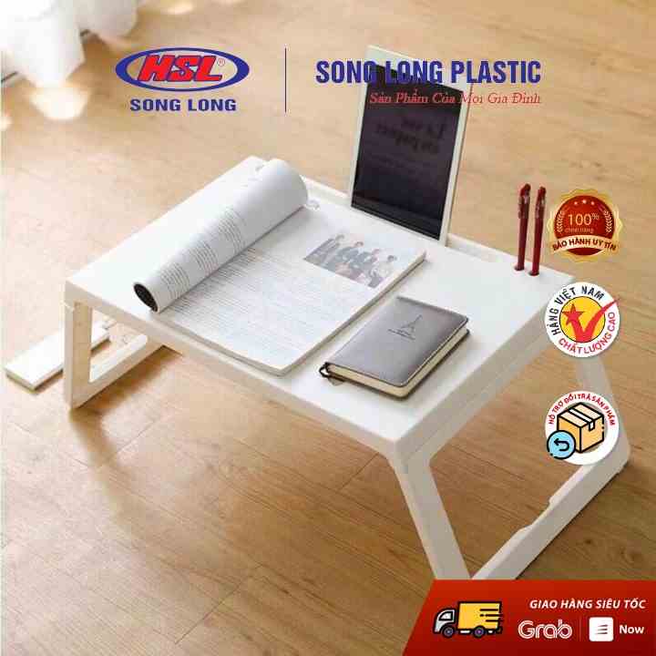 Bàn nhựa chữ nhật chân gấp - 3019- Song Long Plastic