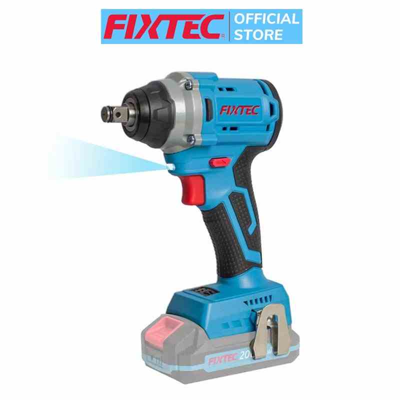 Máy siết bu lông không dây chạy pin FIXTEC FCIW300LFX điện áp pin 20V, công dụng bắn bu lông vặn ốc