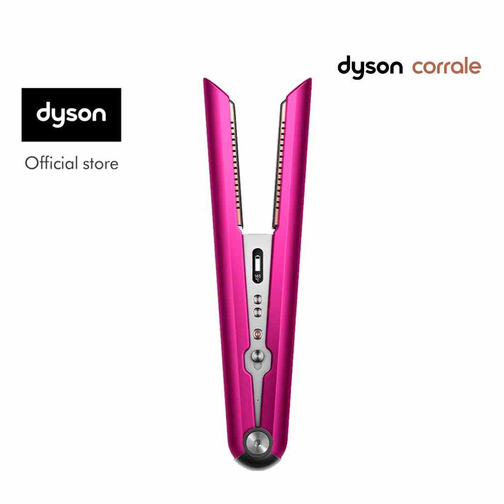 [Voucher ELDYSON1 giảm 8% đơn 5TR] Máy duỗi tóc Dyson Corrale ™ (Hồng/Xám trắng)