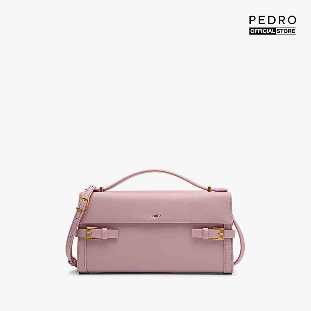 PEDRO - Túi đeo chéo nữ phom chữ nhật Studio Helene Leather PW2-76390087-83