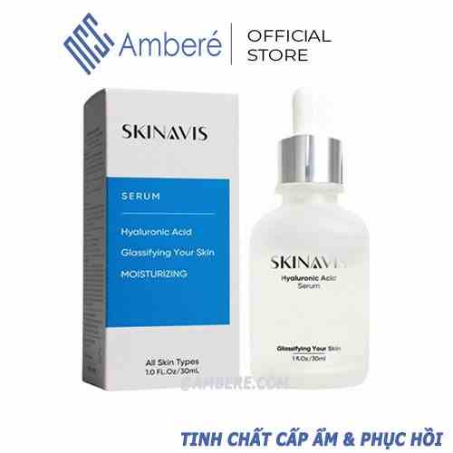 Serum Tinh Chất SKINAVIS Cấp Ẩm Phục Hồi Hyaluronic Acid & Niacinamide + B5