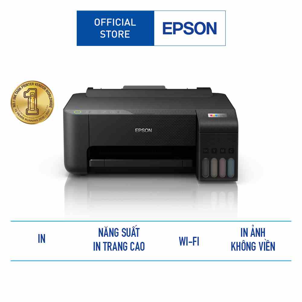 [Mã ELCL7 giảm 7% đơn 300K] Máy in phun màu Epson Ecotank L1250