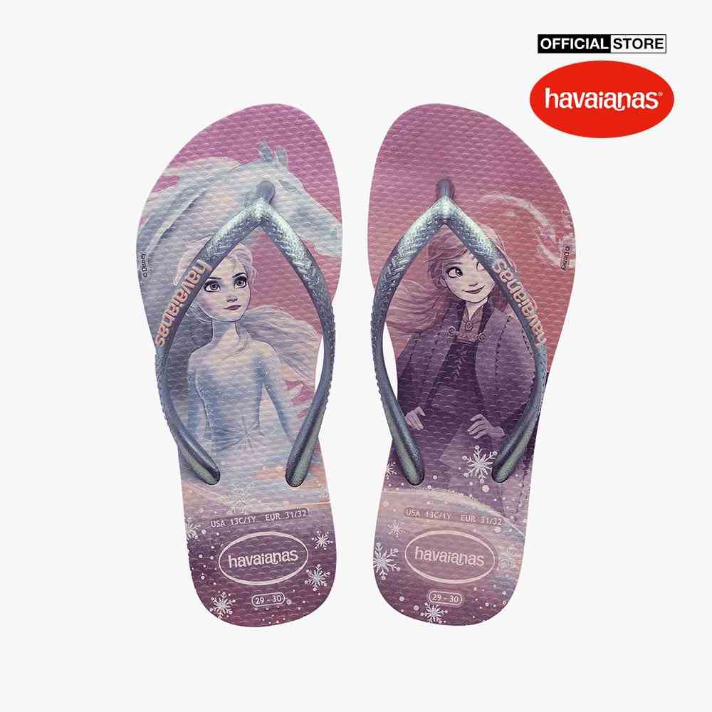 HAVAIANAS - Dép trẻ em Kids Slim Frozen 4137266-0076