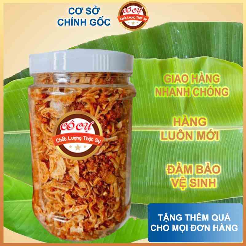 [Mã BMLTA35 giảm đến 35K đơn 99K] Hành phi Cô Cự 200gr